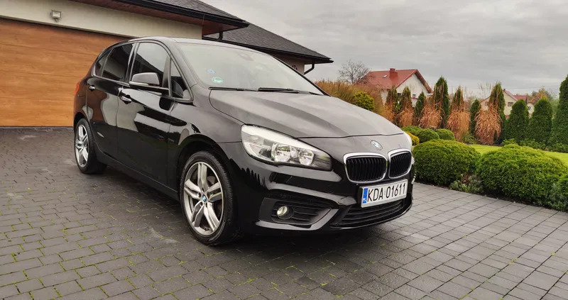 bmw seria 2 małopolskie BMW Seria 2 cena 53900 przebieg: 195000, rok produkcji 2015 z Jedlina-Zdrój